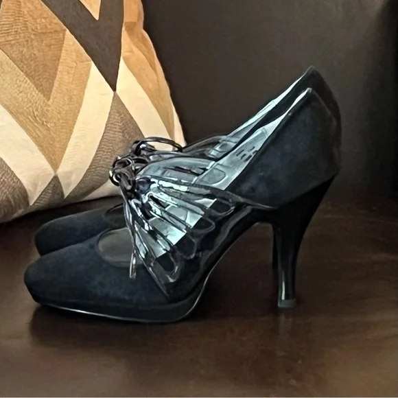 NWOT Calvin Klein shoes Calvin Klein Daili Platform Sneakers Womens Sz 9 Black White  main image 3